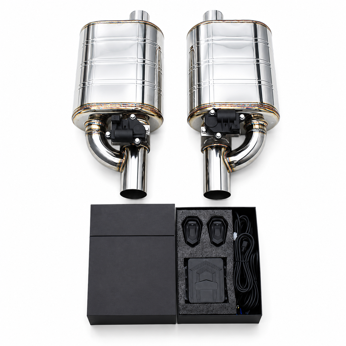 F1 Universal Valved Muffler Kit