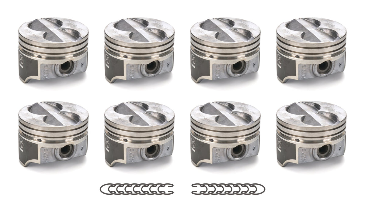 8 Pack Set Cast Pistons - H273CP40