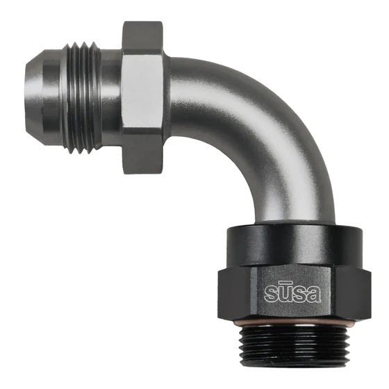 6an x 22mm 90-Degree Fitting - 22M22AN0690