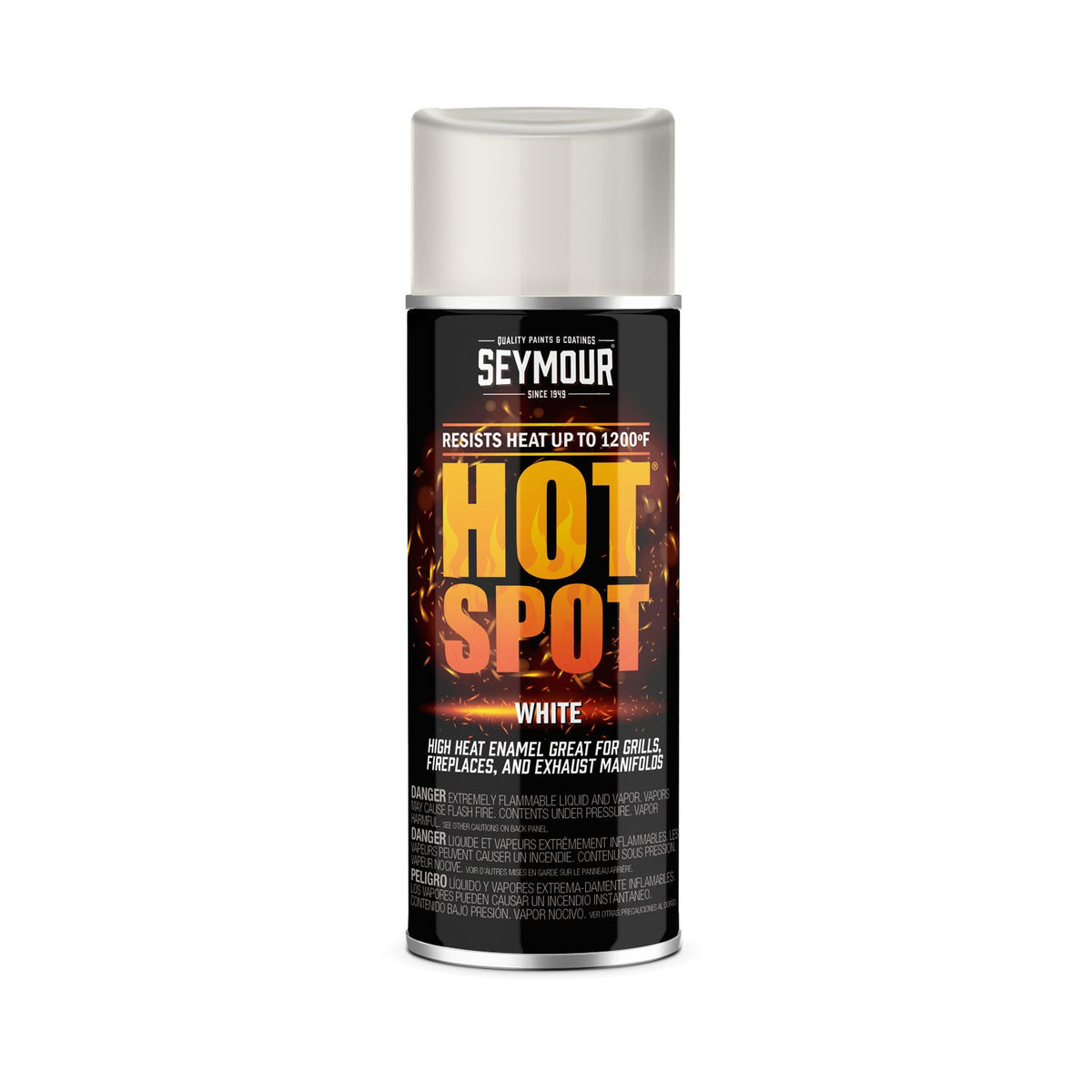Hot Spot High Temp Paint White - 161202