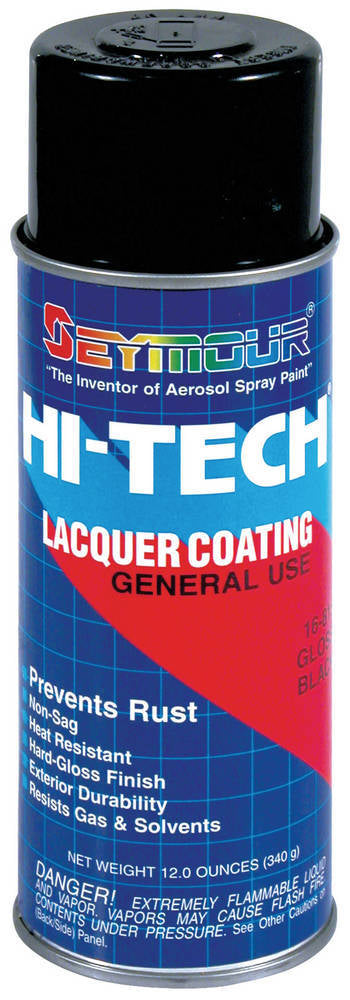 Hi-Tech Lacquers Gloss Black - 16815