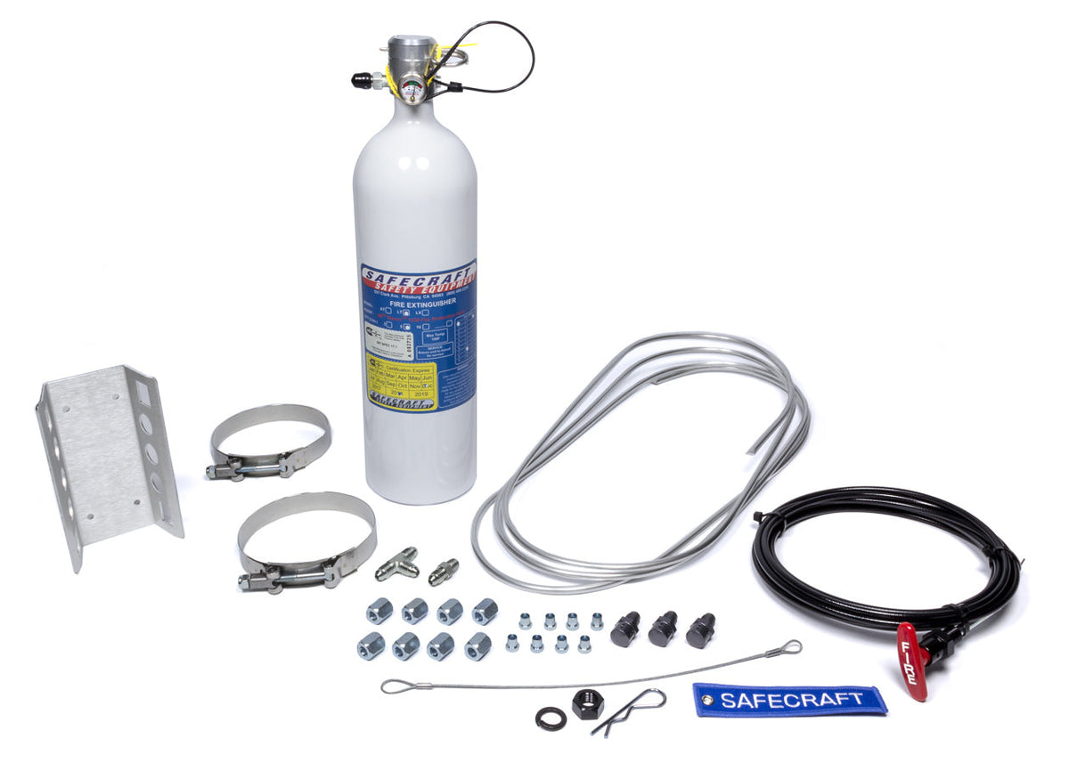 Fire System 5lb FluoroFS Pull Cable SFI C/T - LT5JAA