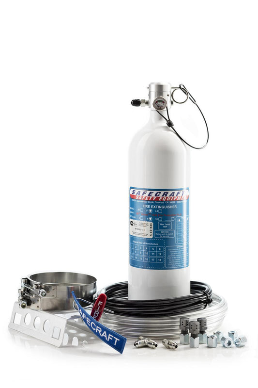 Fire System 5lb FluoroFS Pull Cable SFI Drag Race - LT5JAB