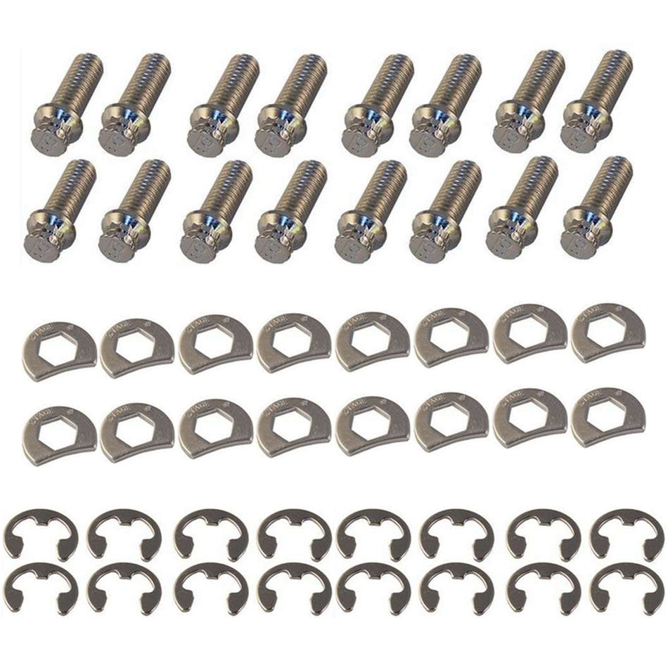 Stainless Steel Header Kit - 8953