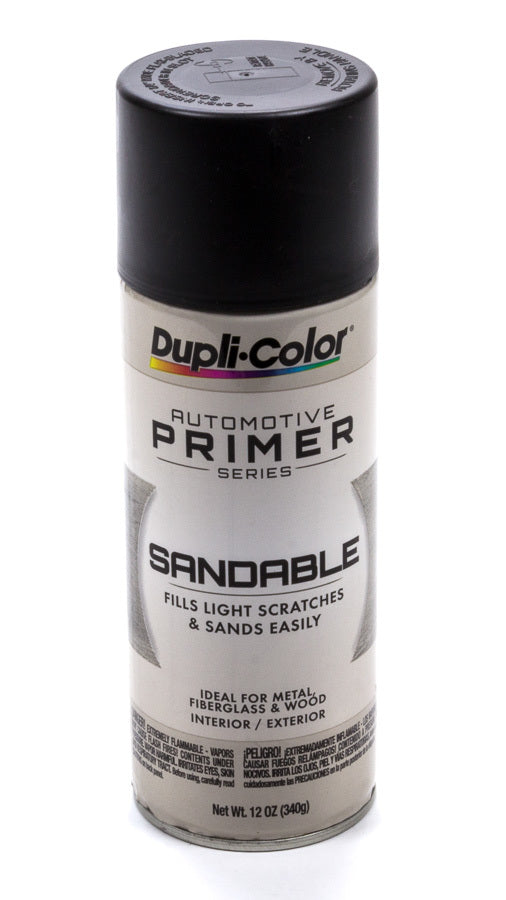 Black Hot Rod Primer 12oz - DAP1698