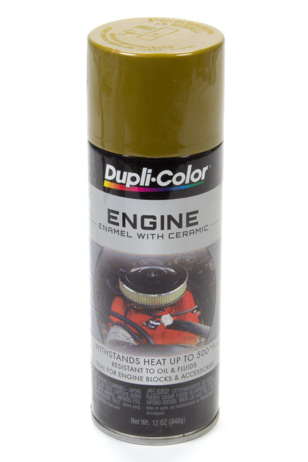Gold Engine Paint 12oz - DE1604