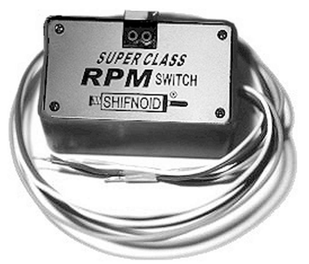 RPM Activated Switch Wo/Delay - NCRPM1000