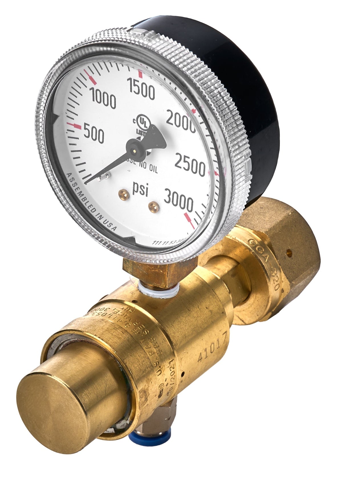 Single Gauge CO2 Regulator - PC2004