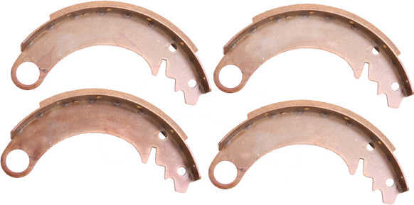 Porterfield Brake Shoes for 1950 JEEP CJ SERIES