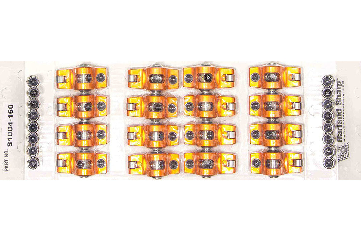 SBC Rocker Arms - 1.5 Ratio 7/16 Stud - S1004150
