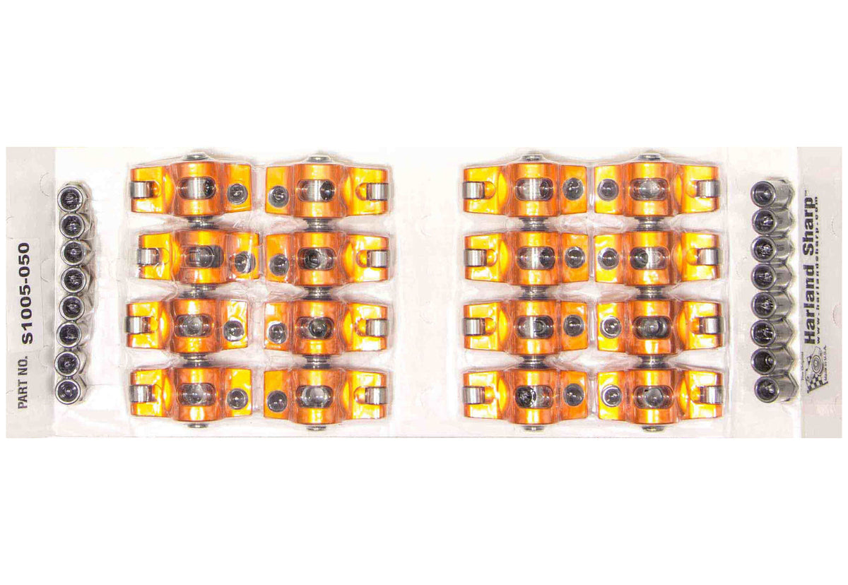 SBC Rocker Arms - 1.6 Ratio 7/16 Stud - S1005050