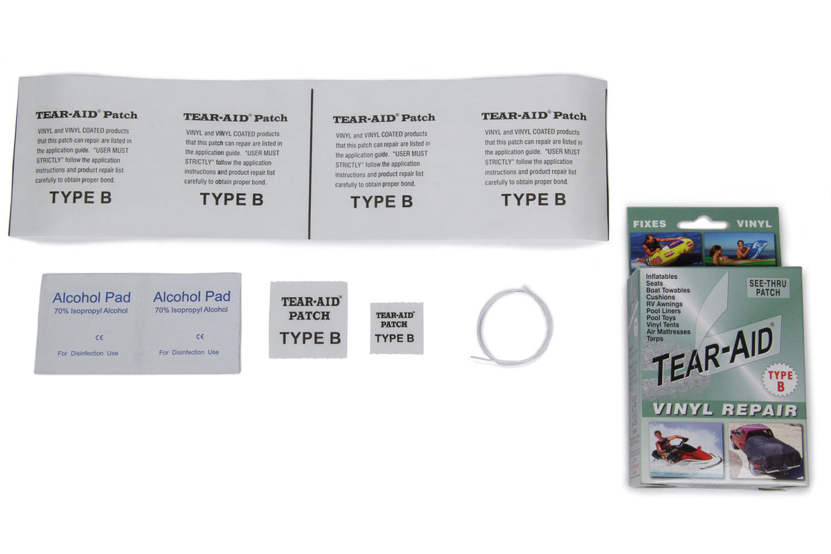 Tear Repair Kit - SHU10005
