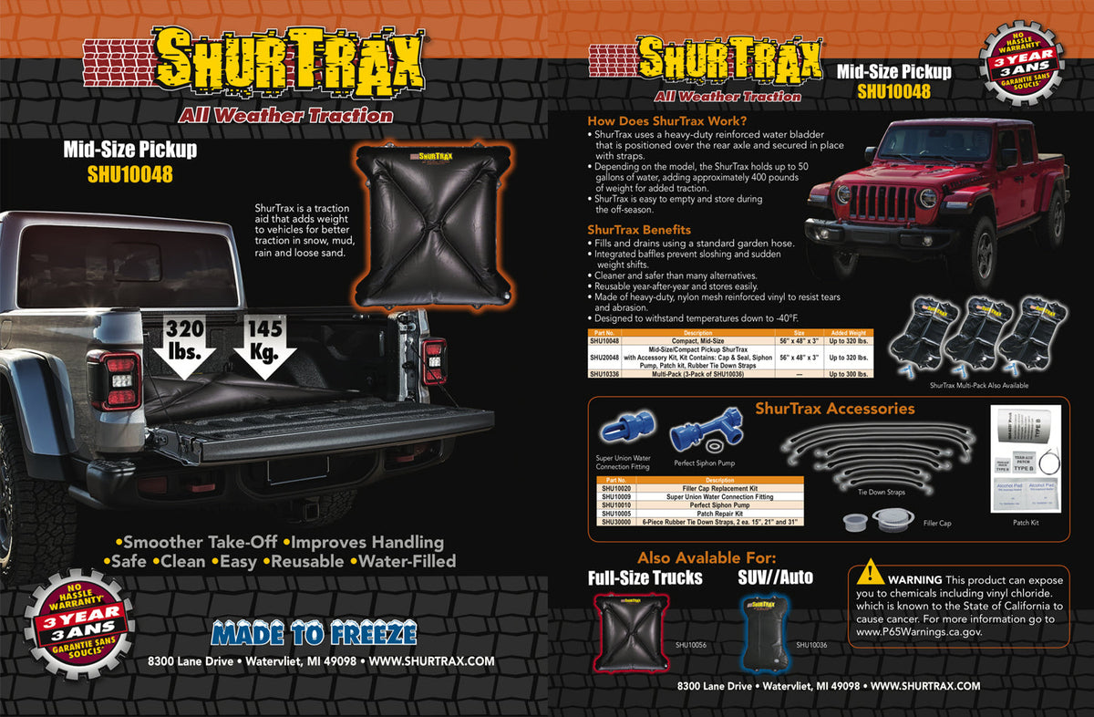 Mid-Size Pick-Up Sell Sheet - 102