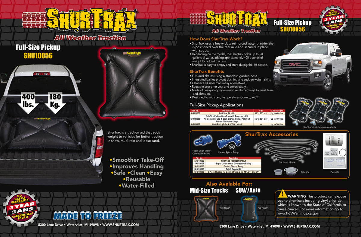 Full-Size Pick-UP Sell Sheet - 103