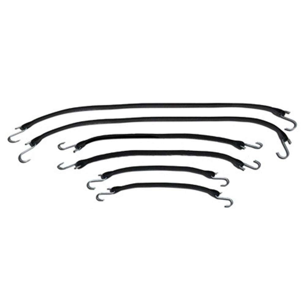 Rubber Tarp Strap Kit - 30000