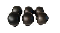 Rod End Boots - 1/2-5/8- 3/4in (6pcs) - RERS36PK