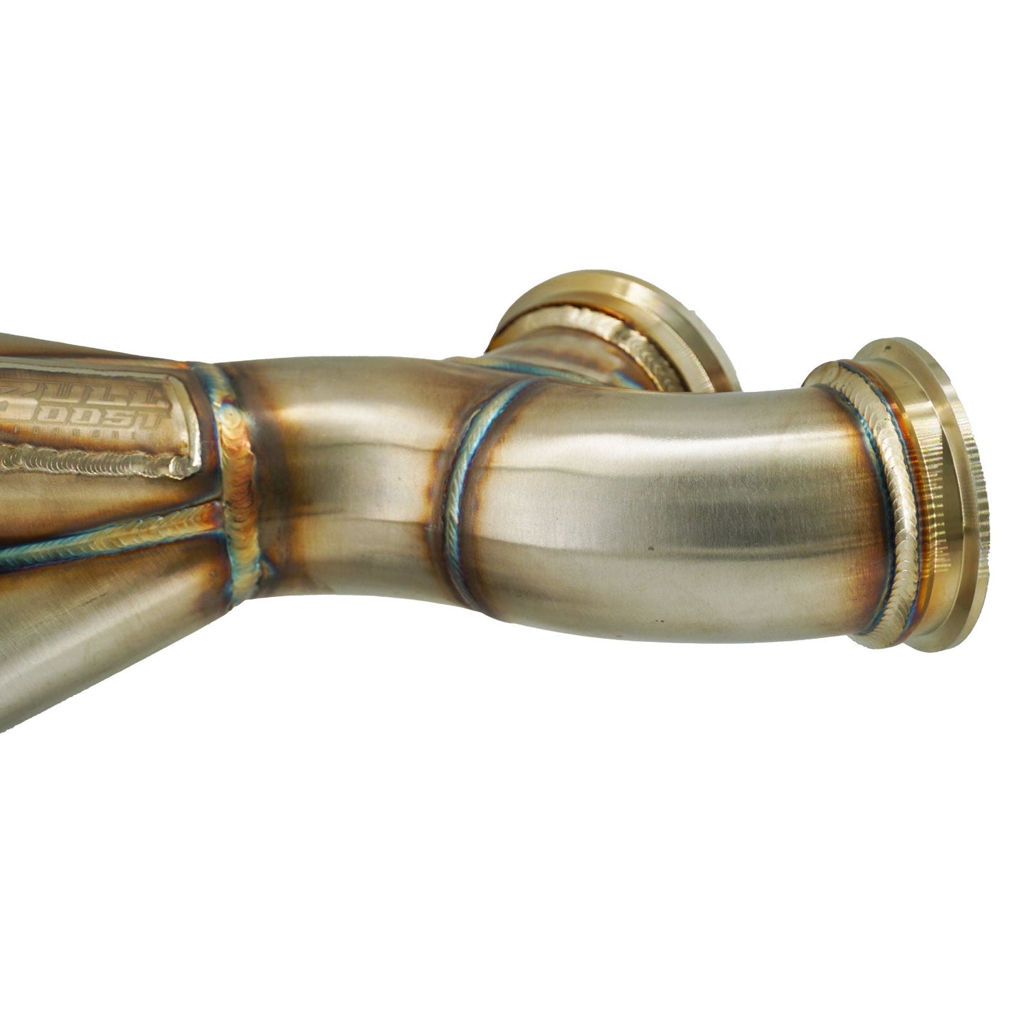 V Band Sidewinder Priority Turbo Manifold K-Series K20 K24 06-11 8th Gen EP3 Civic Si Type R