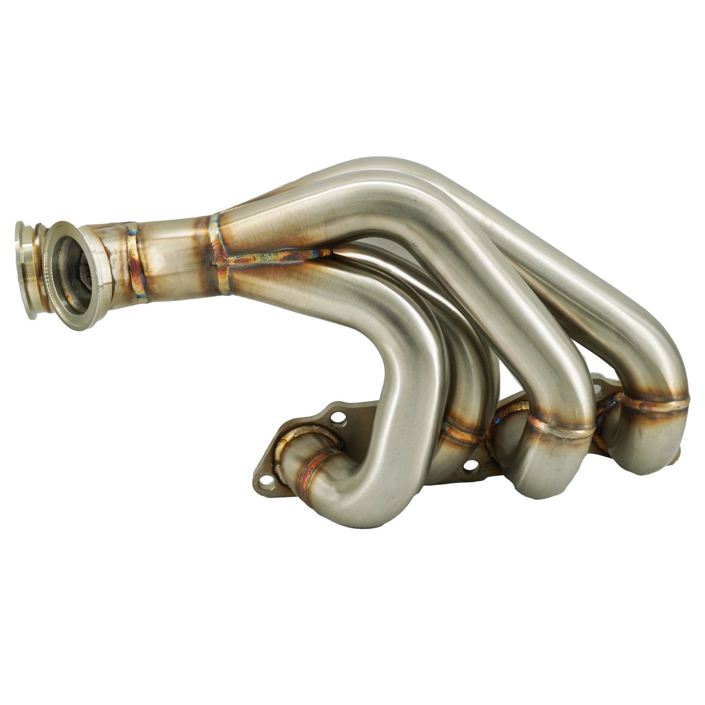 V Band Sidewinder Priority Turbo Manifold K-Series K20 K24 06-11 8th Gen EP3 Civic Si Type R