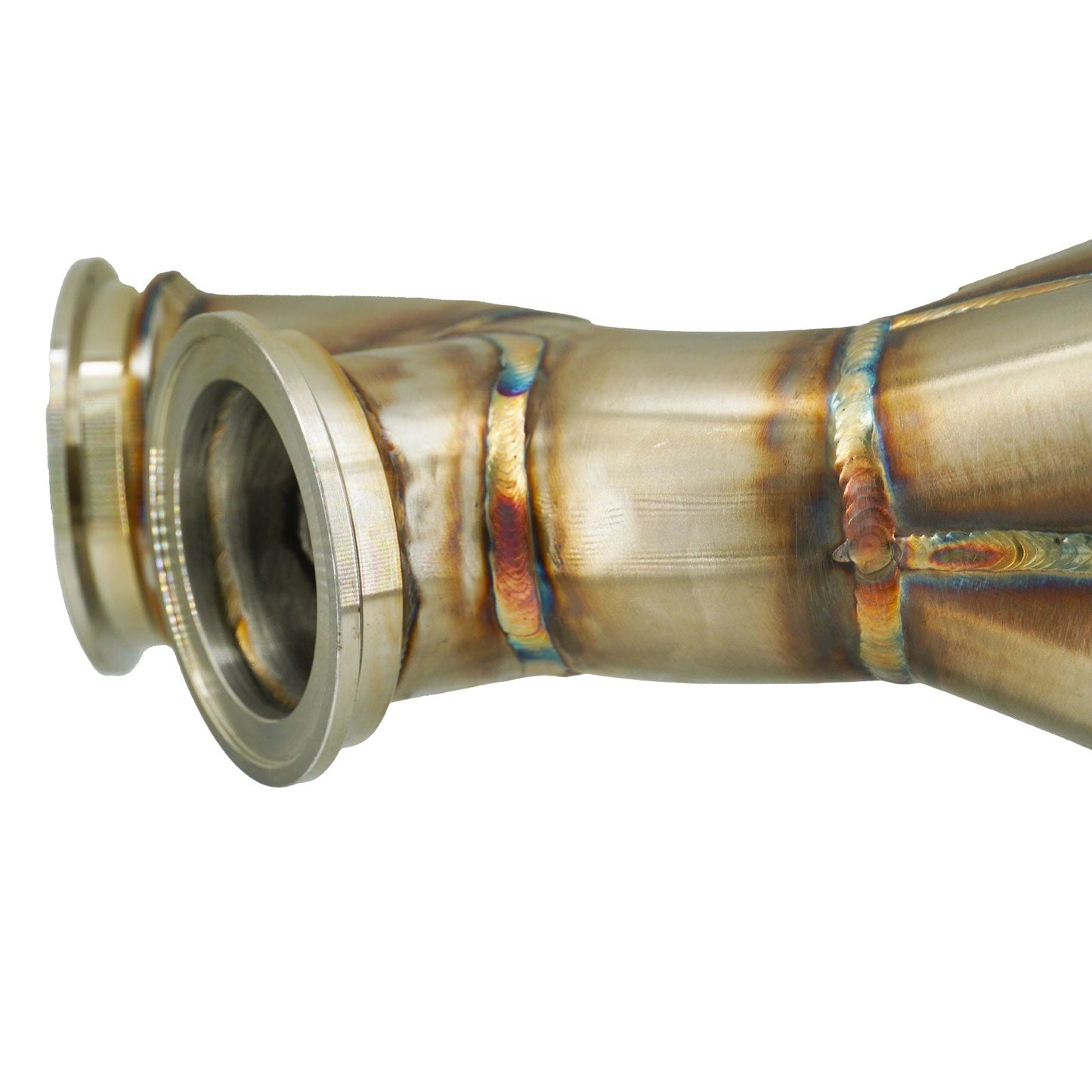 V Band Sidewinder Priority Turbo Manifold K-Series K20 K24 06-11 8th Gen EP3 Civic Si Type R