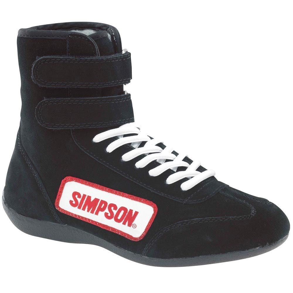 High Top Shoe Black 12 - 28120BK