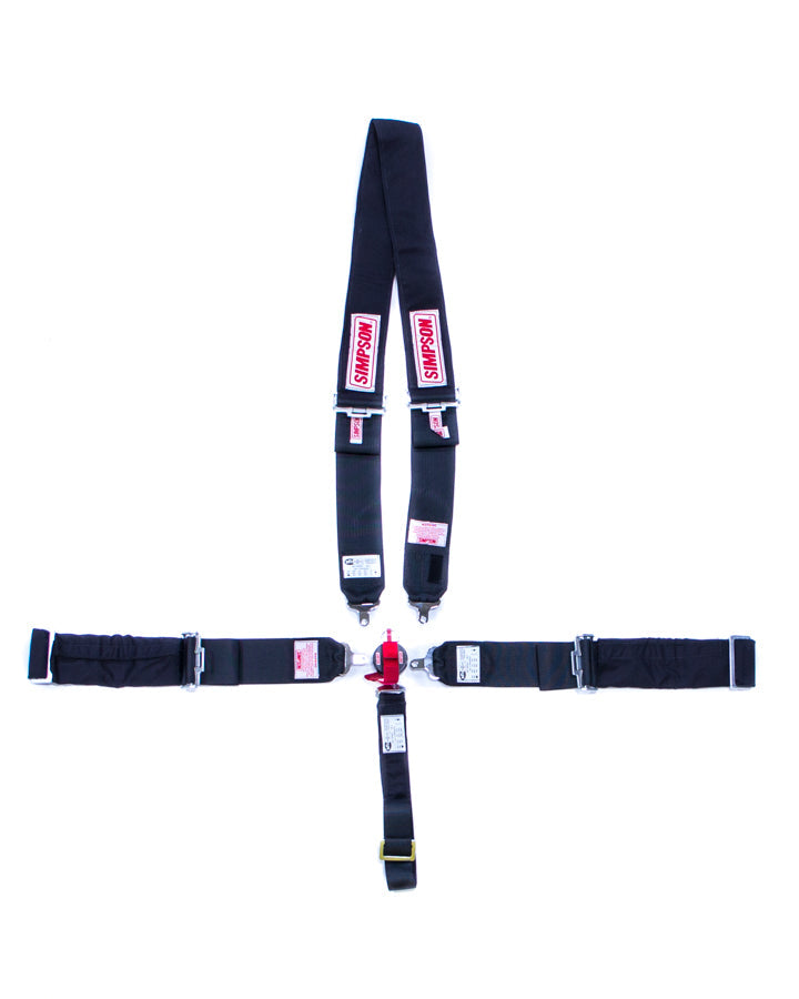 5 Point Drag System Wrap Aroun - 29116BK