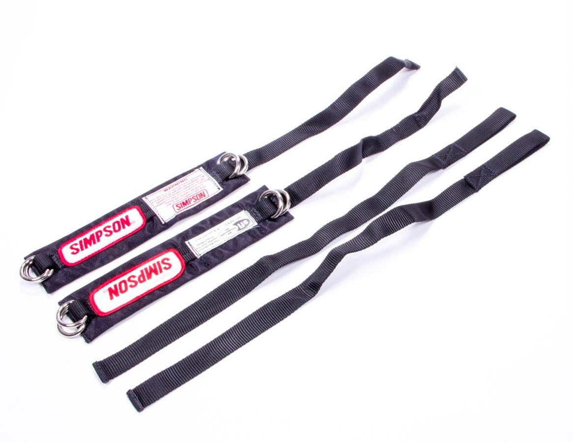 Jr. Sep. Arm Restraints-black - 3600JBK
