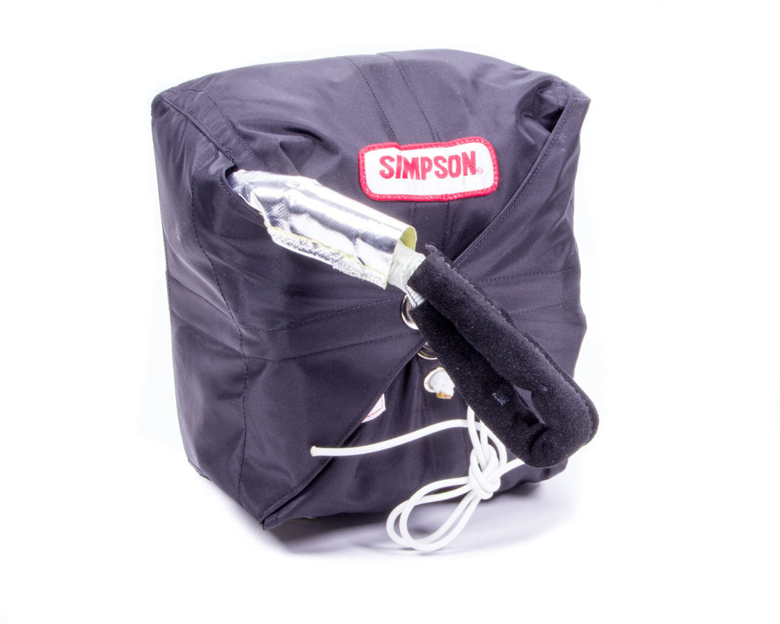 Black Skyjacker Chute 10FT - 42020BK