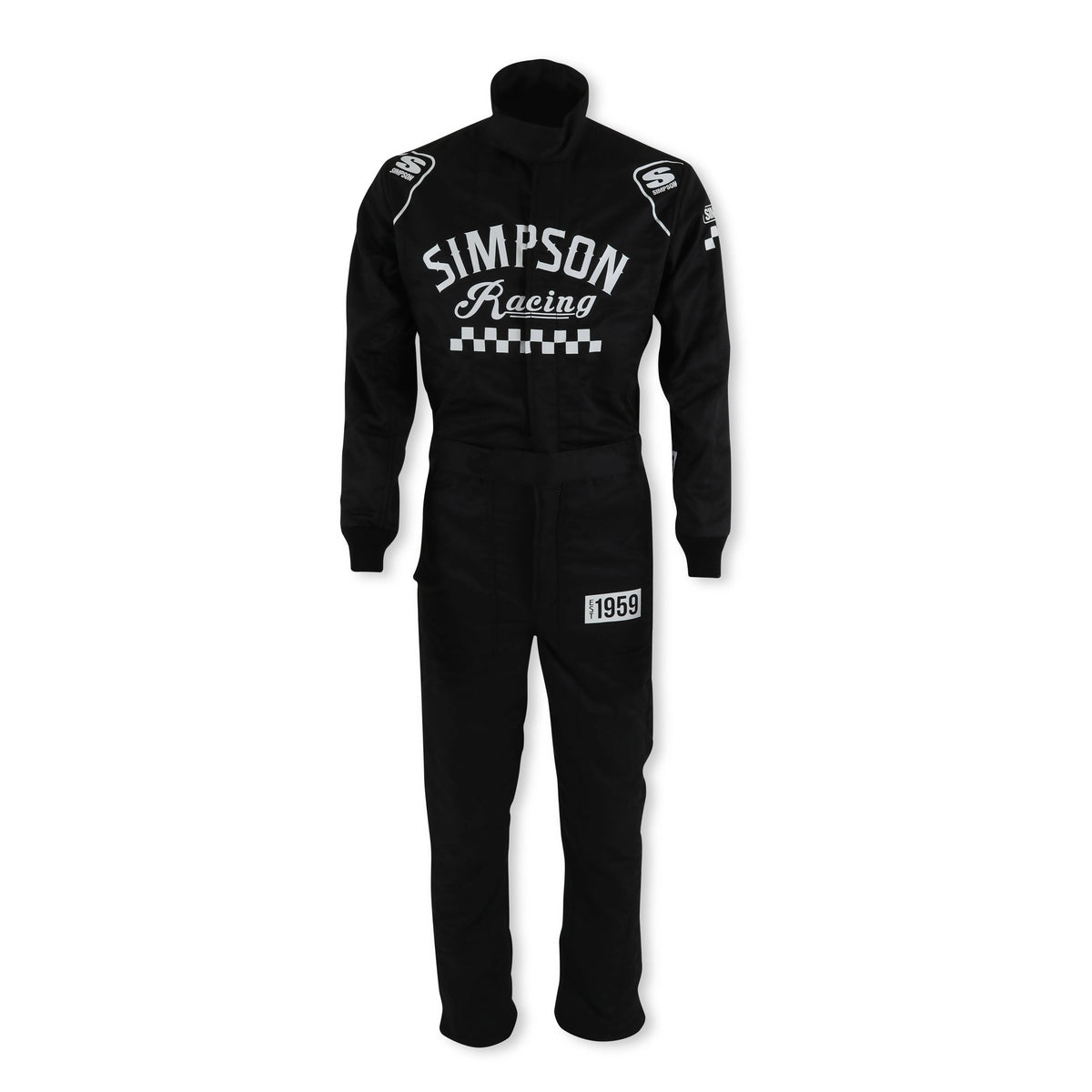 DRIVING SUIT CHECKERS