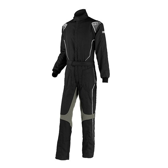 Helix Yth Suit Large Black/Gra - HXY2321