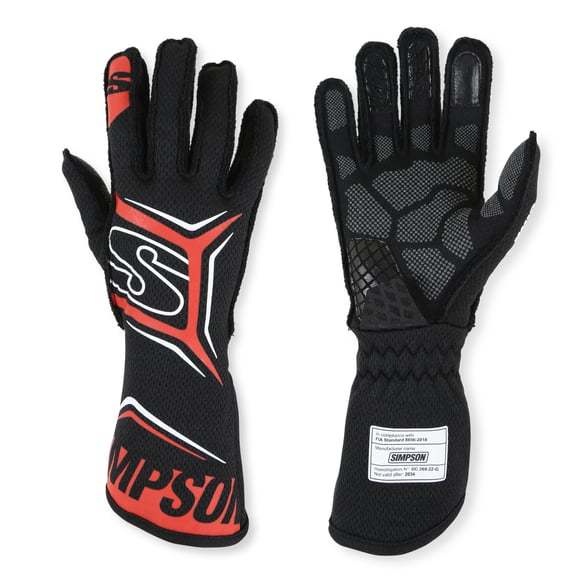 Gloves- Magnata Red - MGMR