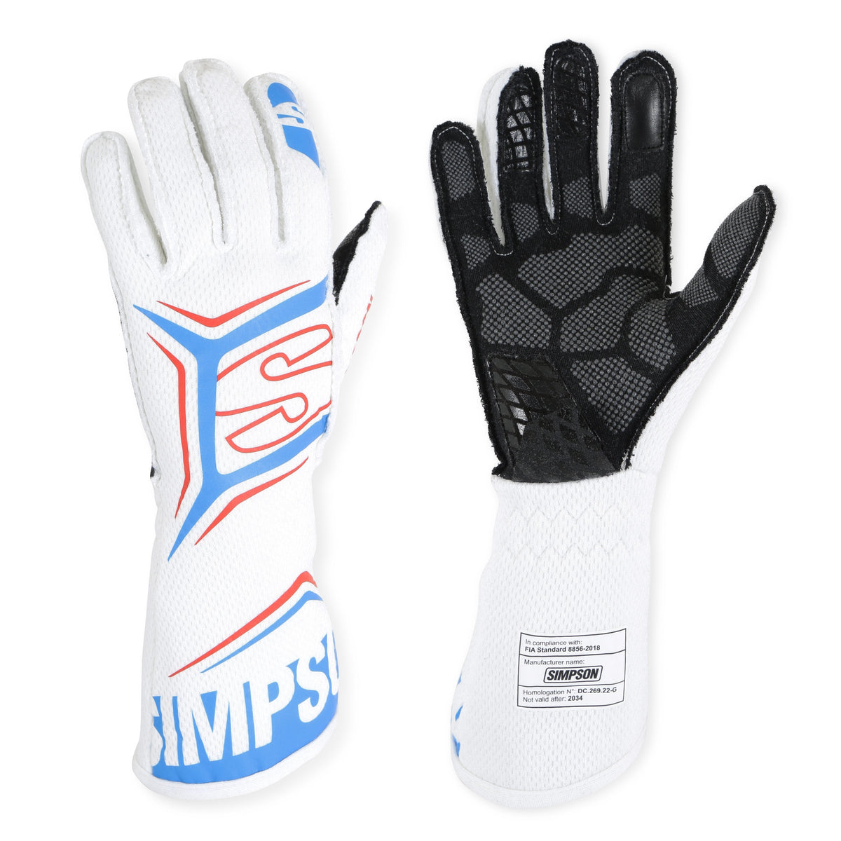 Gloves- Magnata White - MGXW