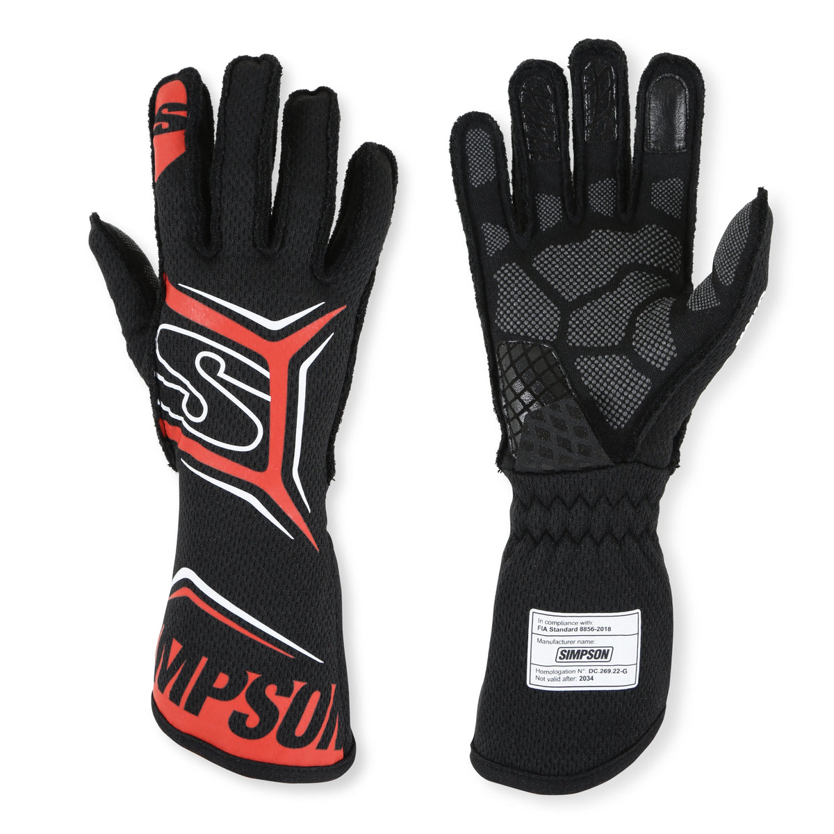 Gloves- Magnata Red - MGZR