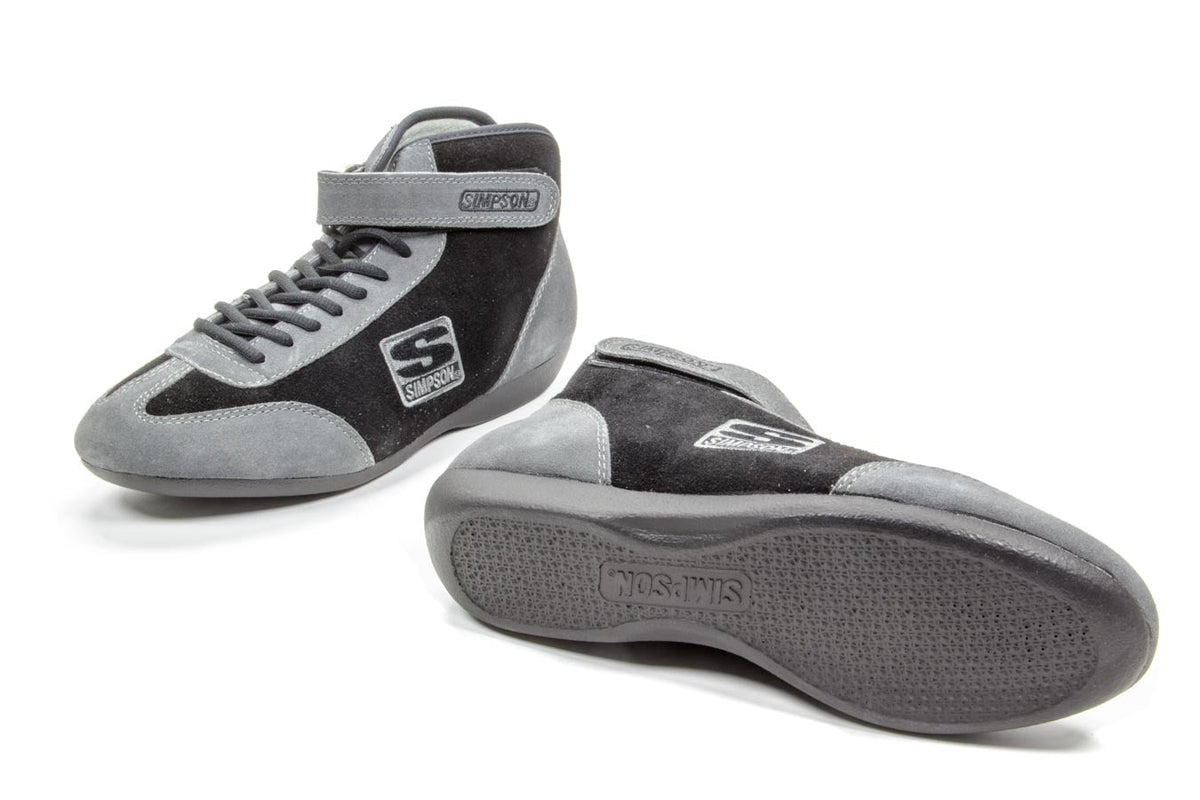 Midtop Shoe Size 9.5 Black - MT950BK