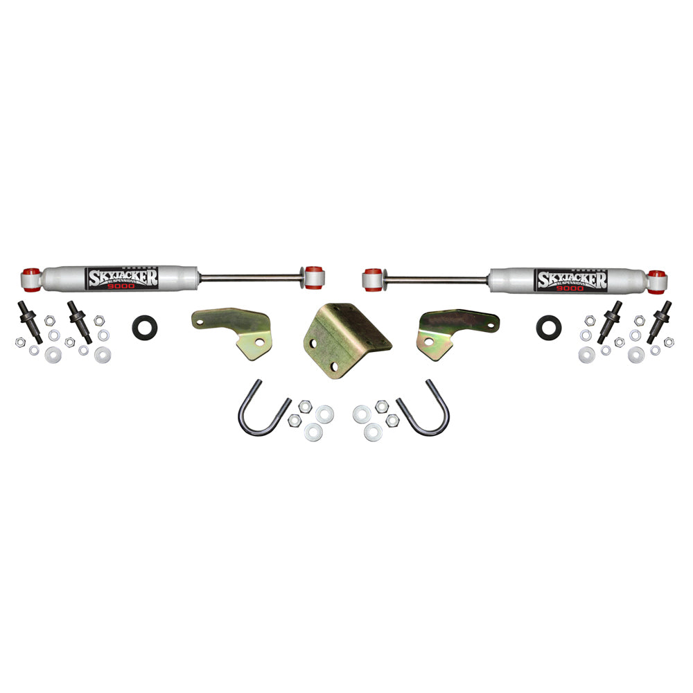 Dual Stabilizer Kit Silver - 9211