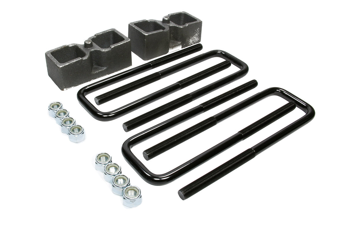 SUSPENSION BLOCK AND U-BOLT KI