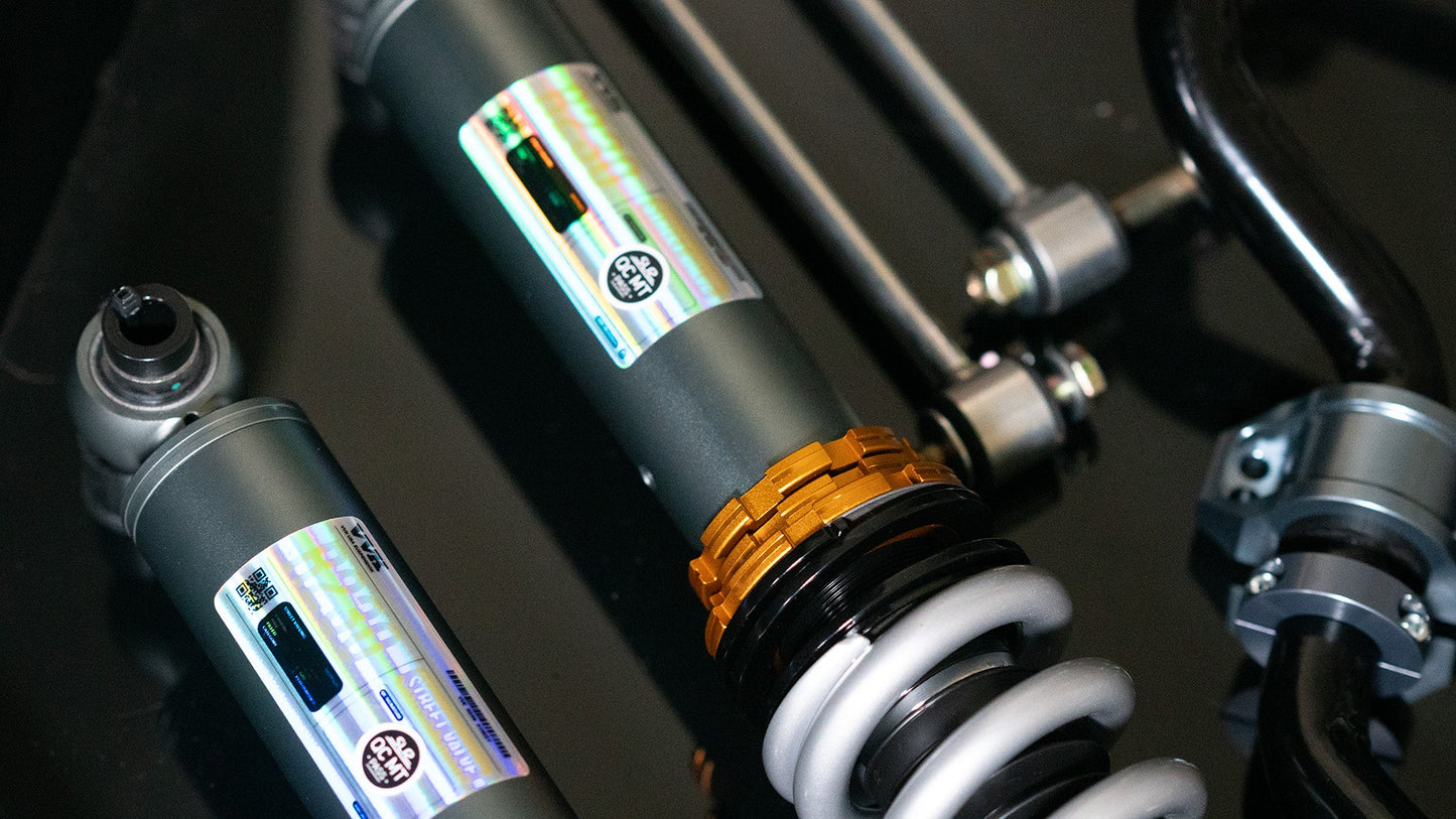 Mercedes SL55 AMG R230 Coilover Conversion Kit with Adjustable Sway Bars and Power Steering
