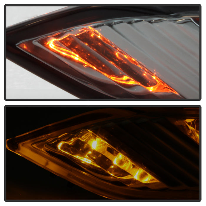 SPYDER xTune 11-14 Porsche Cayenne 958 Side Marker Lights - Smoke (SML-ON-PCAY11-LED-SM) 9038723
