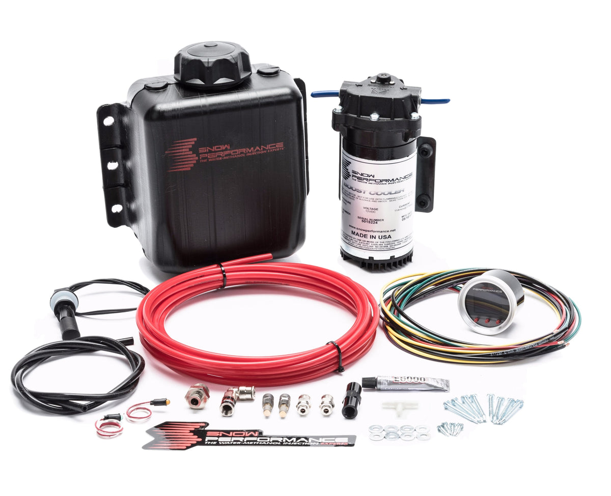 Gas Stg 2 Boost Controlled - SNO210
