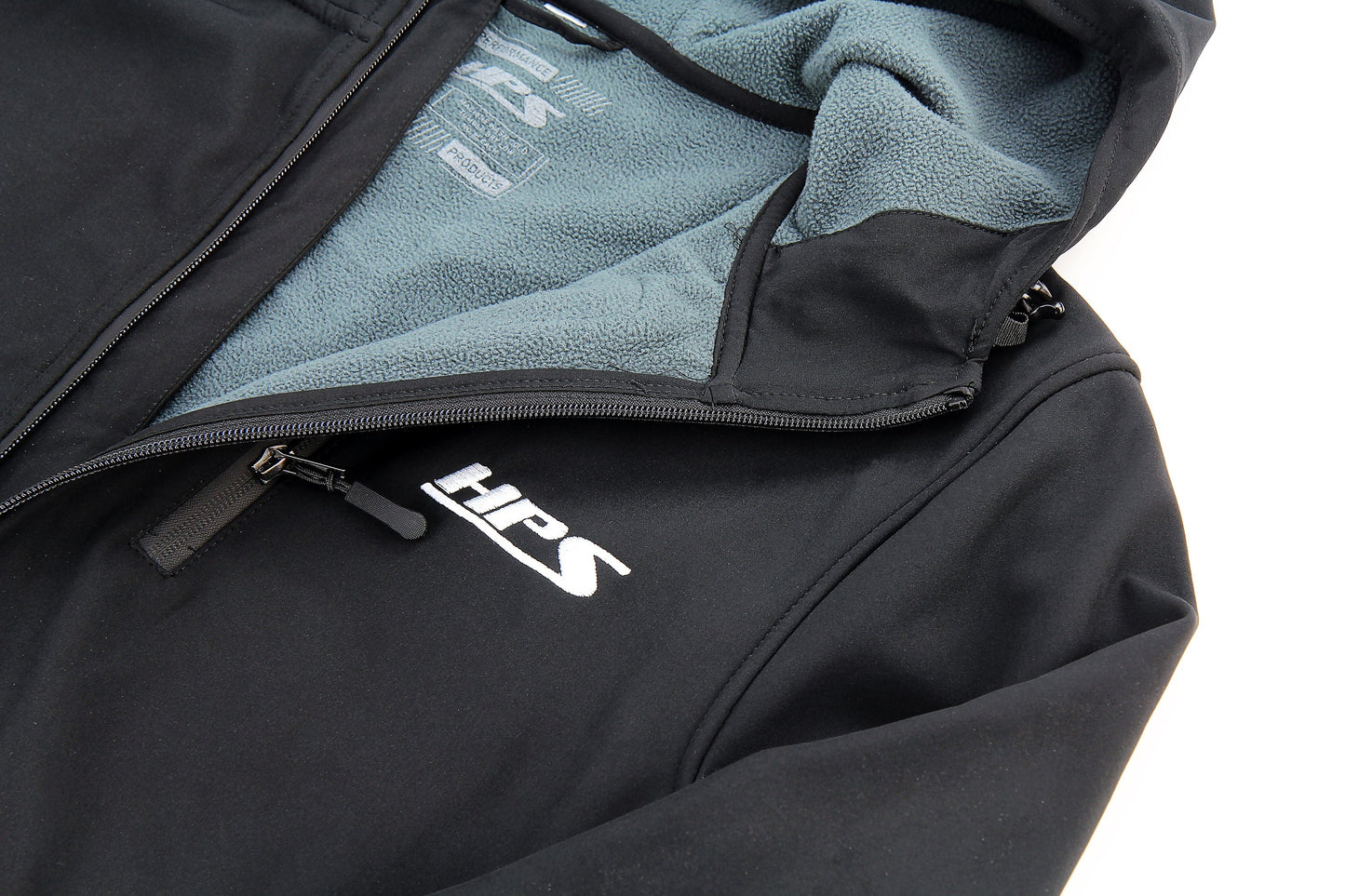HPS Performance Products Black Softshell Jacket