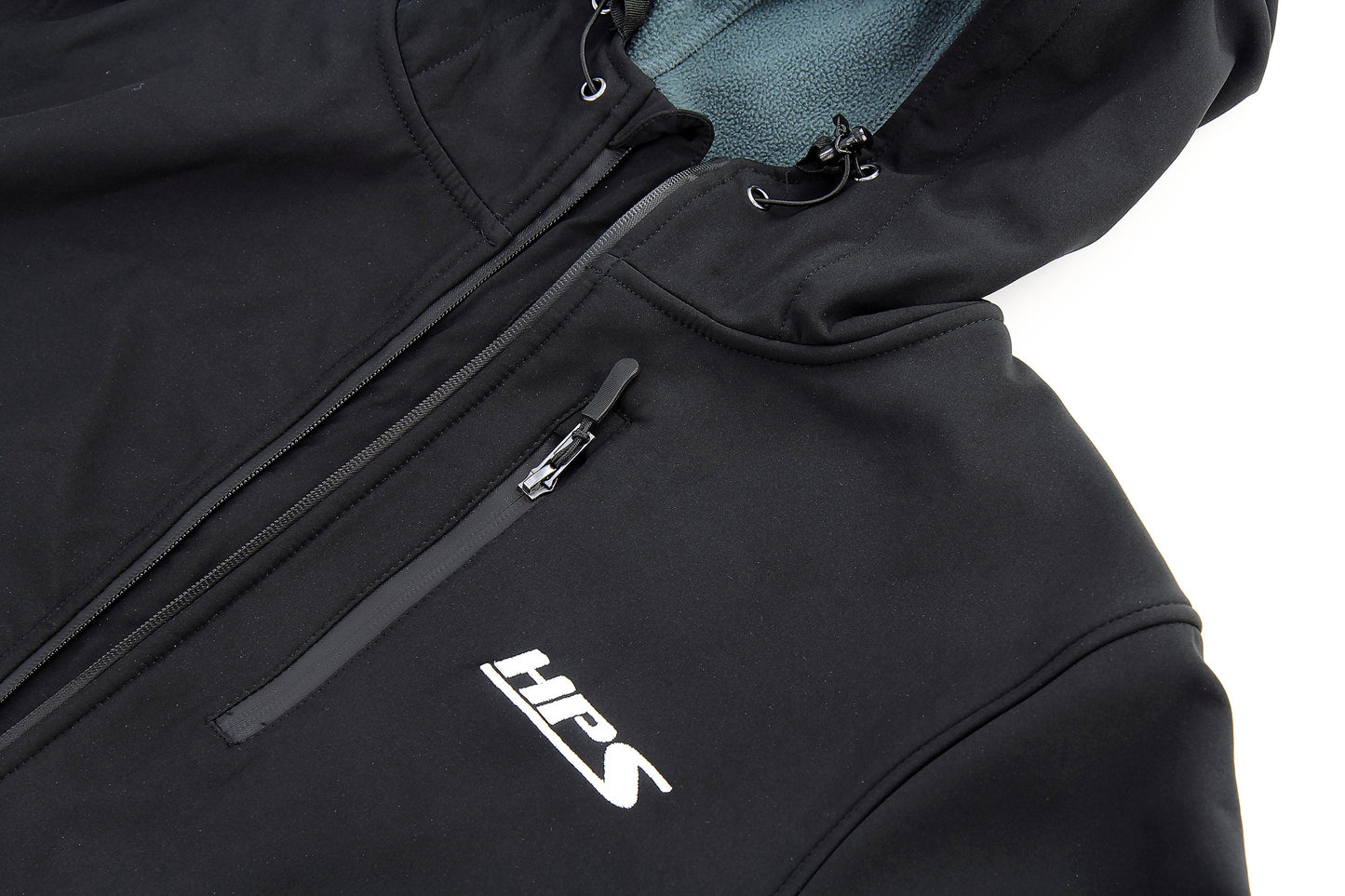 HPS Performance Products Black Softshell Jacket