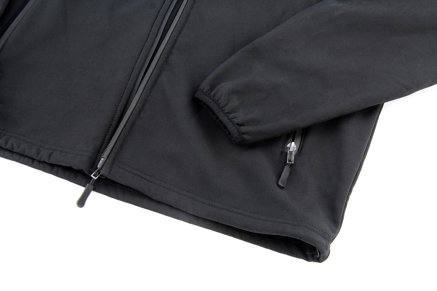 HPS Performance Products Black Softshell Jacket