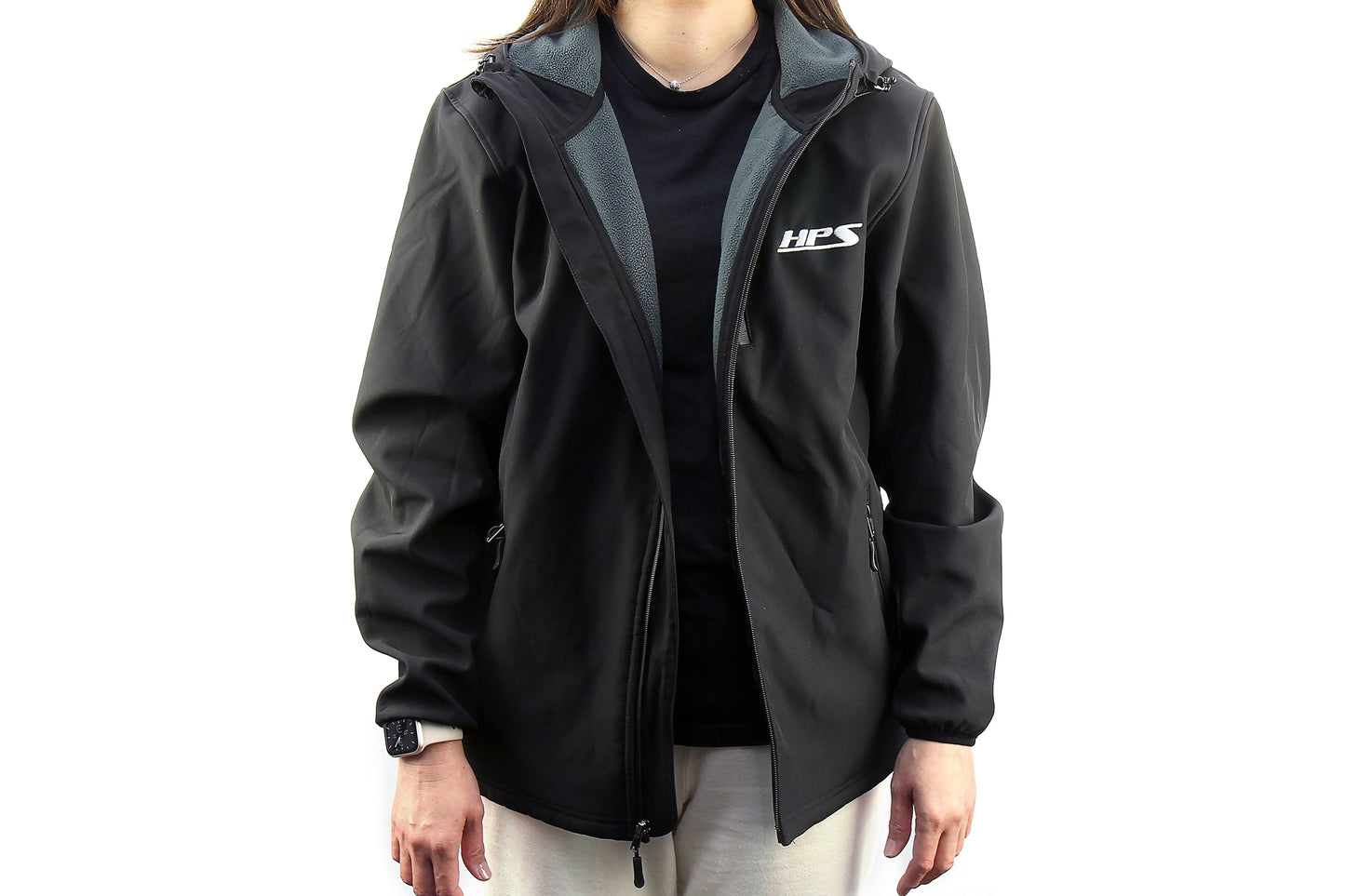 HPS Performance Products Black Softshell Jacket
