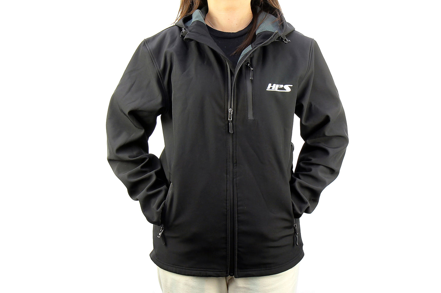 HPS Performance Products Black Softshell Jacket