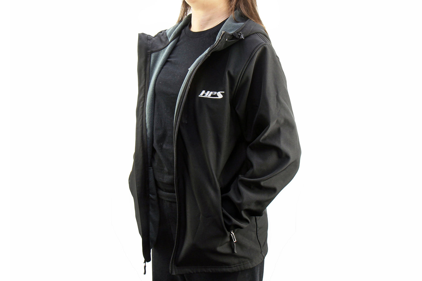 HPS Performance Products Black Softshell Jacket