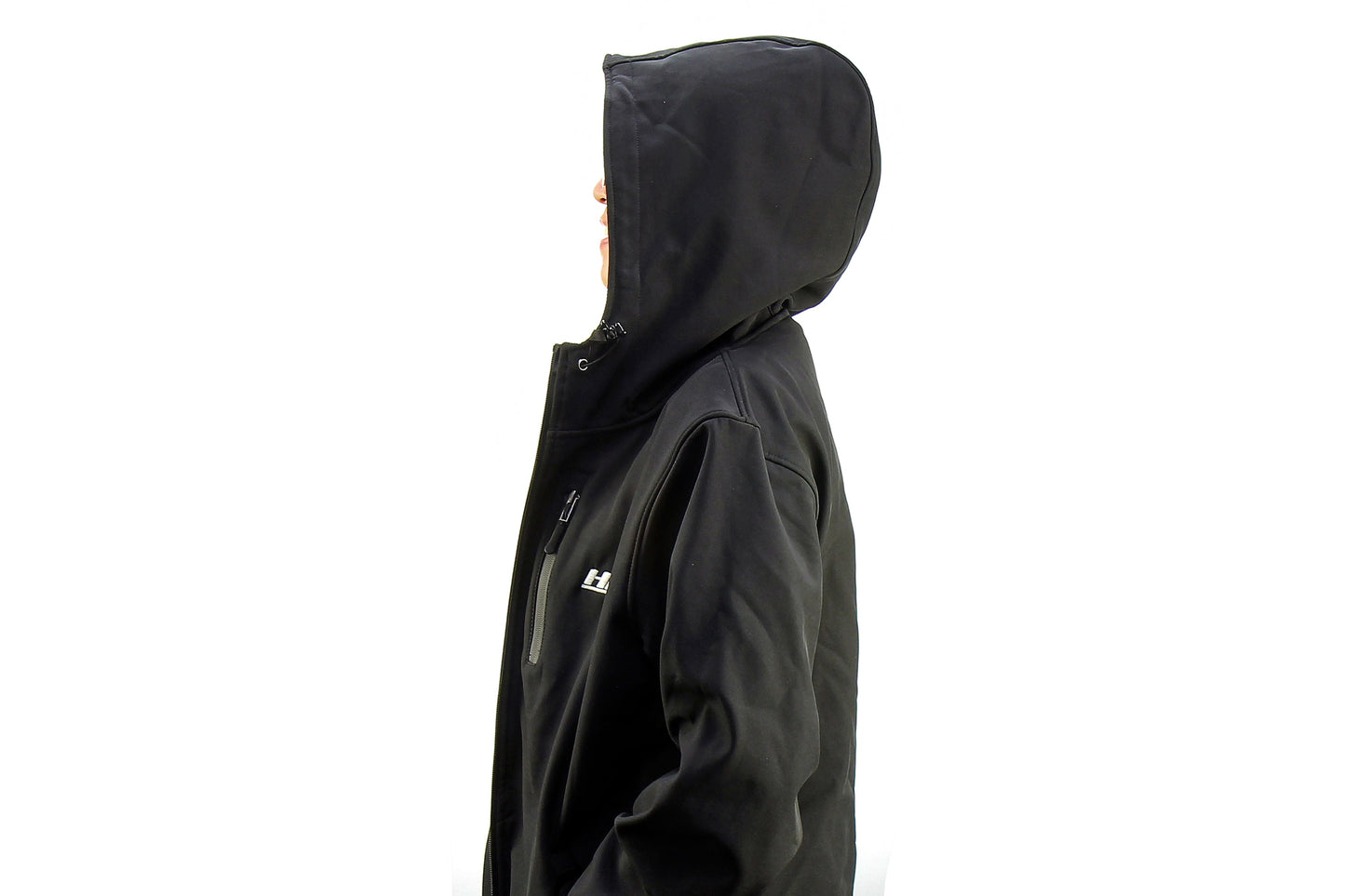 HPS Performance Products Black Softshell Jacket