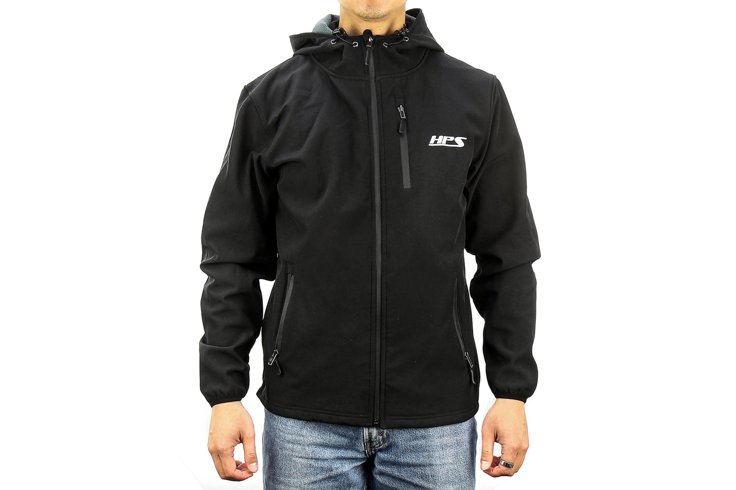 HPS Performance Products Black Softshell Jacket