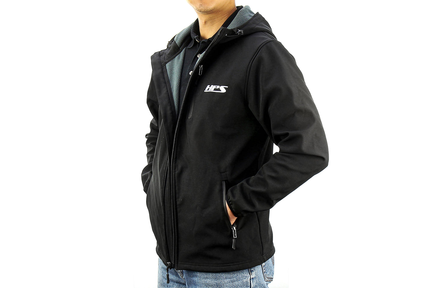 HPS Performance Products Black Softshell Jacket
