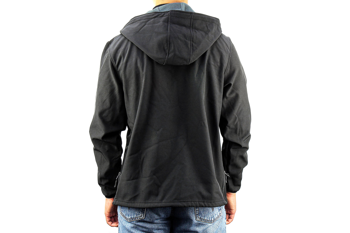 HPS Performance Products Black Softshell Jacket