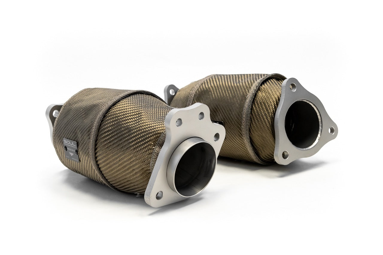 SOUL Performance Chevrolet C8 Corvette SOUL Z06 Exhaust Conversion Package