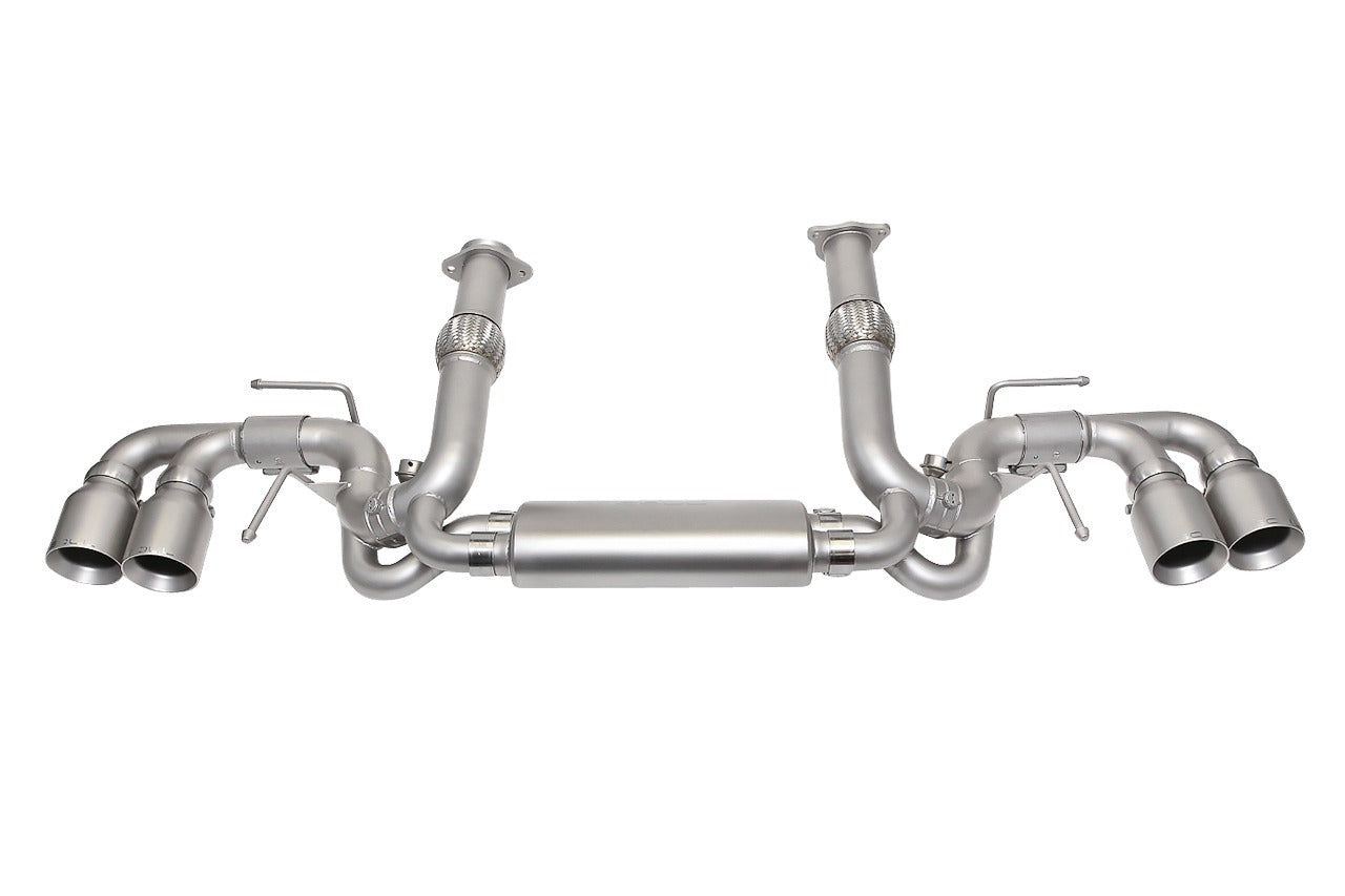 SOUL Performance Chevrolet C8 Corvette Non-NPP SOUL Valved Exhaust System